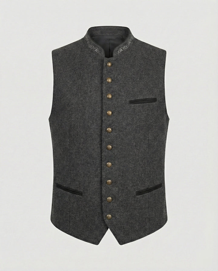 Sebastiano | Gilet Slim Fit Elegante e Moderno per Uomo 2
