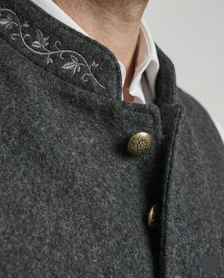 Sebastiano | Gilet Slim Fit Elegante e Moderno per Uomo 4