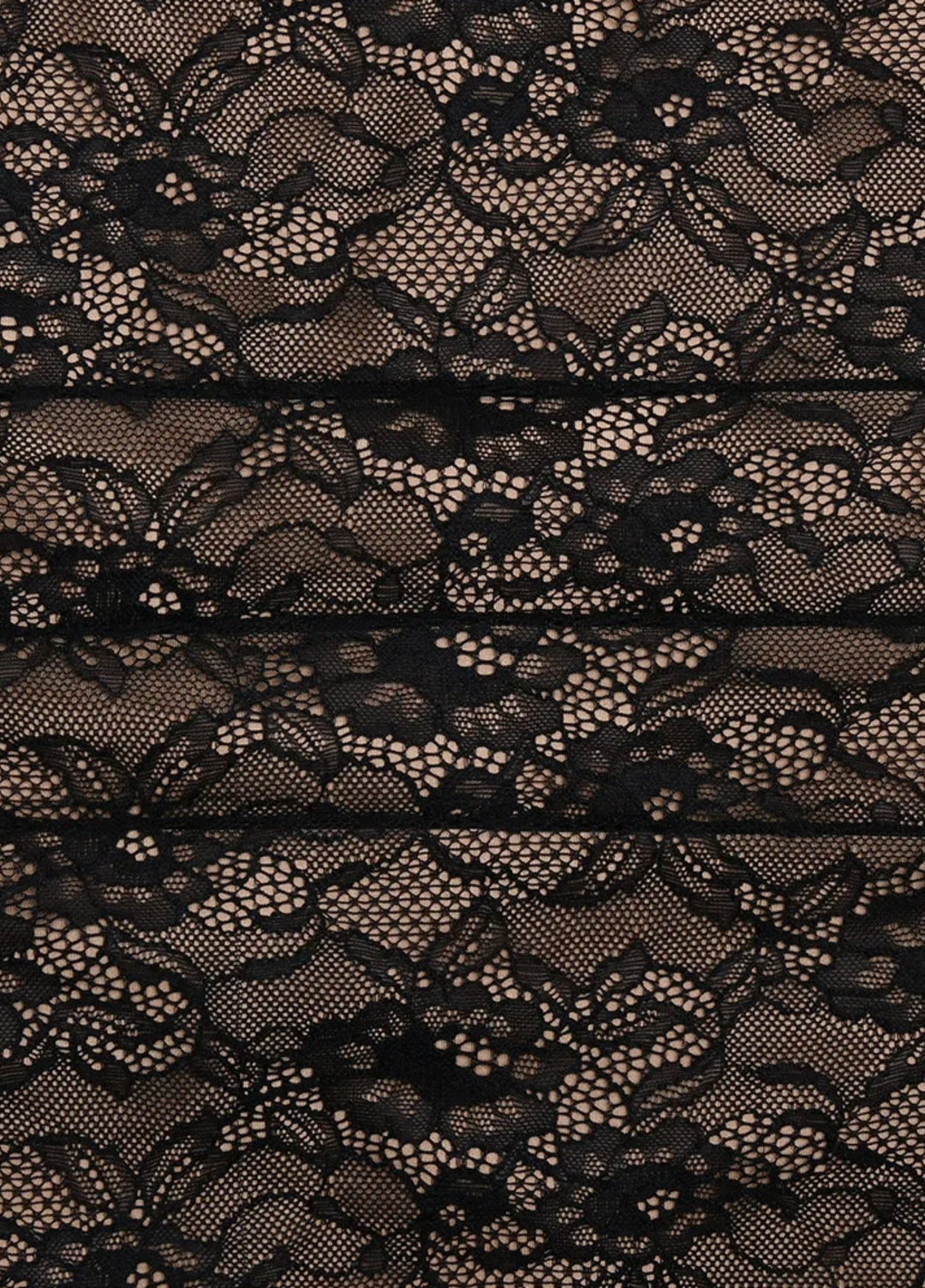 Selene | Elegante Maxi Abito Lungo in Pizzo Nero 6