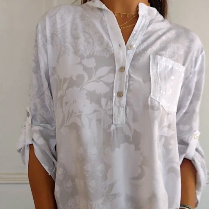 Selenia | Camicetta da Donna Elegante – Versatile, Morbida &amp; Confortevole 0