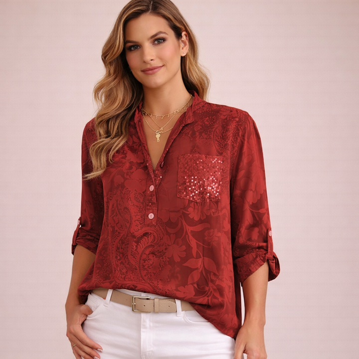 Selenia | Camicetta da Donna Elegante – Versatile, Morbida &amp; Confortevole 6
