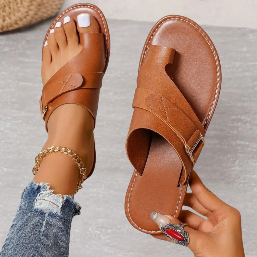 Selenia | Sandali Ortopedici Eleganti Comfort Femminile 1
