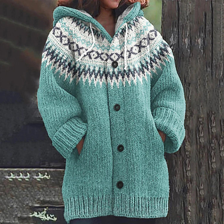 Selina | Cardigan caldo da donna con elegante fantasia 2
