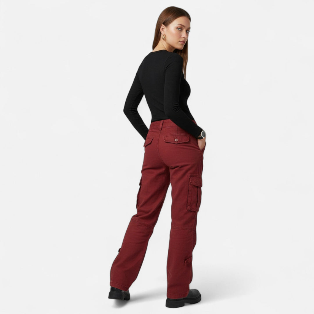 Selina | Pantaloni cargo comodi ed eleganti 2
