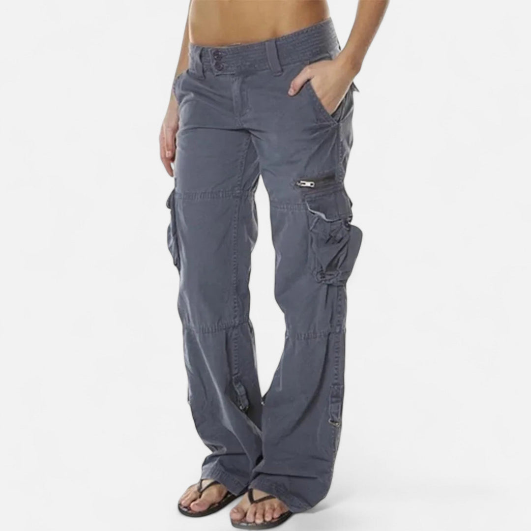 Selina | Pantaloni cargo comodi ed eleganti 3
