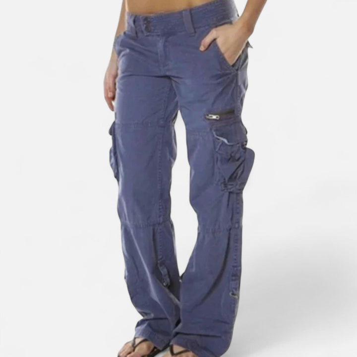 Selina | Pantaloni cargo comodi ed eleganti 5