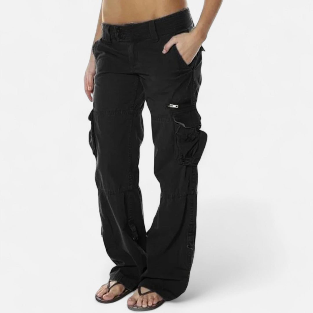 Selina | Pantaloni cargo comodi ed eleganti 6