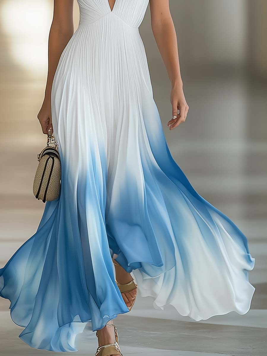 Serafina | Elegante e Traspirante Maxi Vestito da Donna 3