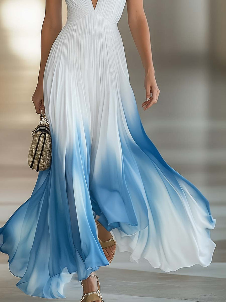 Serafina | Elegante e Traspirante Maxi Vestito da Donna 3