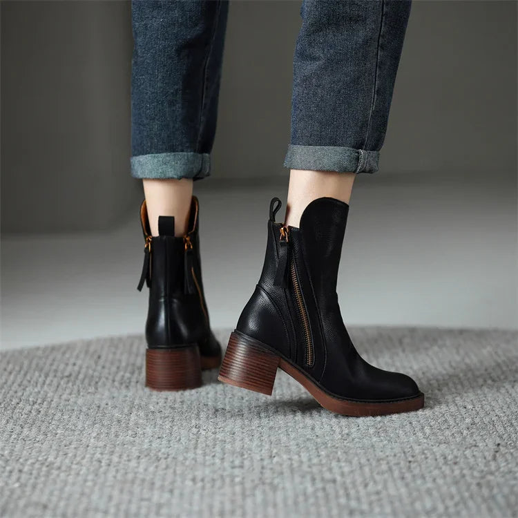 Seraphina | Stivaletti alla caviglia trendy ed eleganti 4