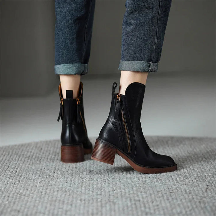 Seraphina | Stivaletti alla caviglia trendy ed eleganti 4