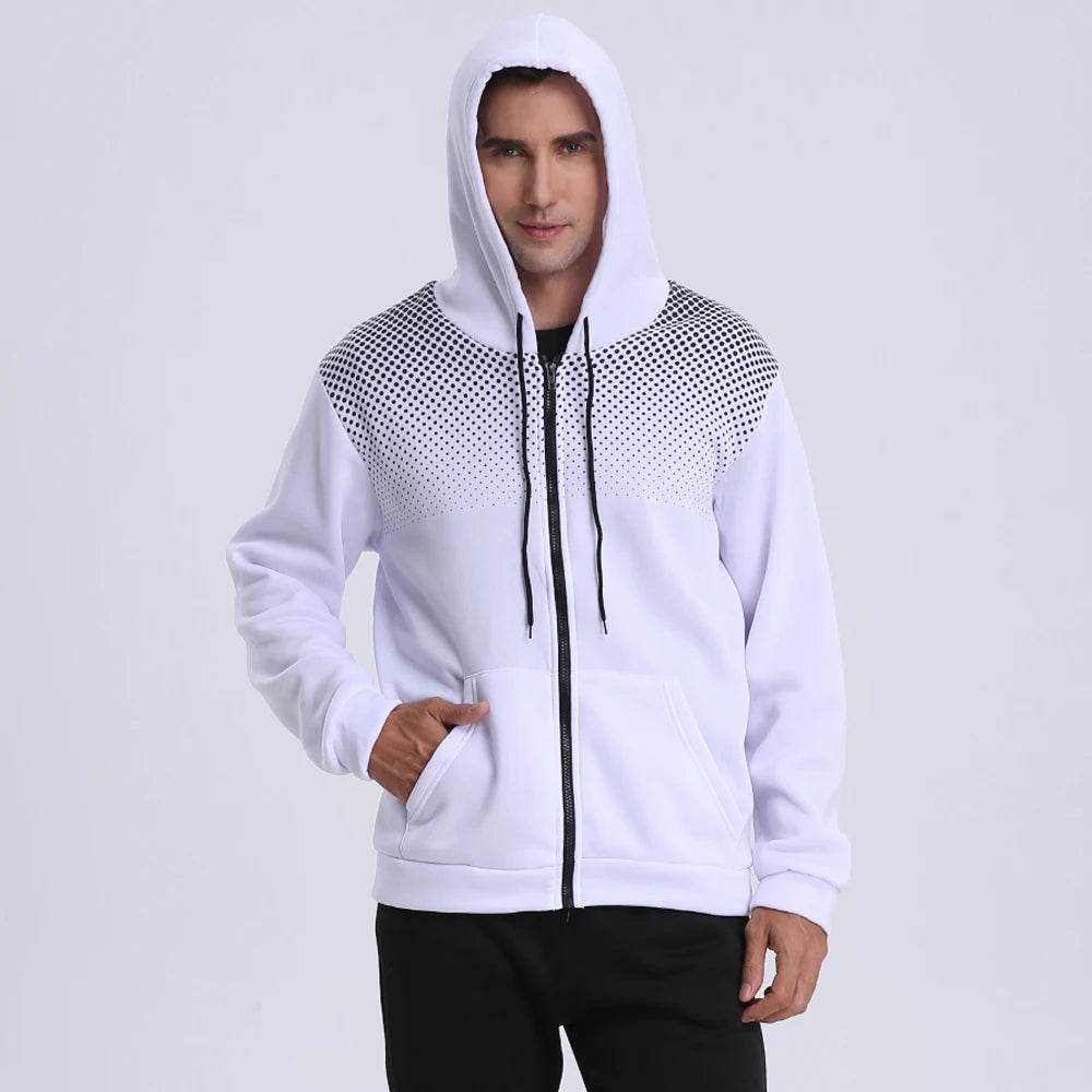 Sergio | Comoda, Elegante & Sportiva Giacca Sportiva con Cappuccio 1