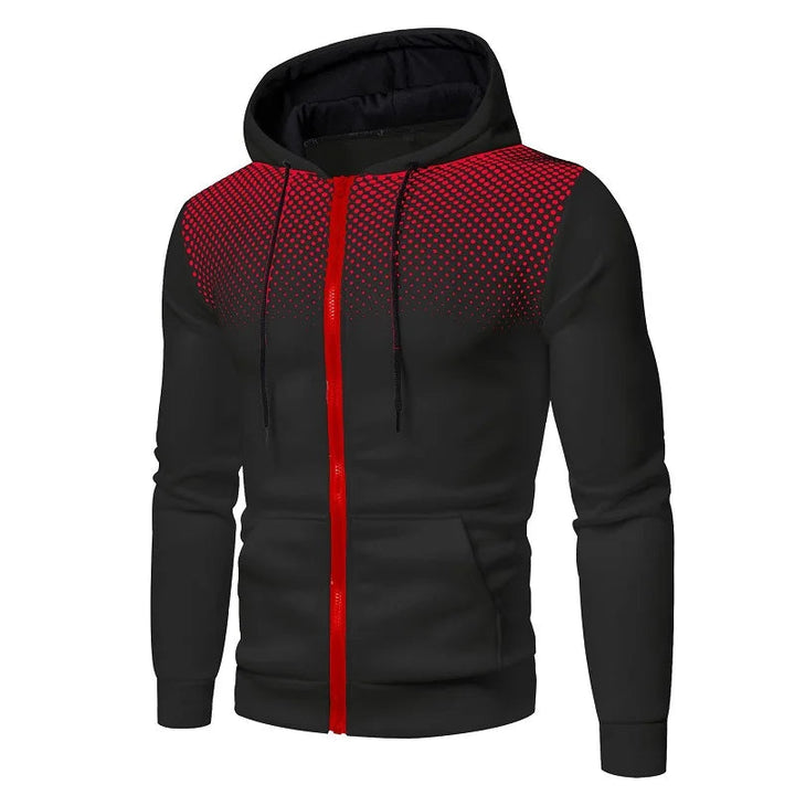 Sergio | Comoda, Elegante & Sportiva Giacca Sportiva con Cappuccio 10
