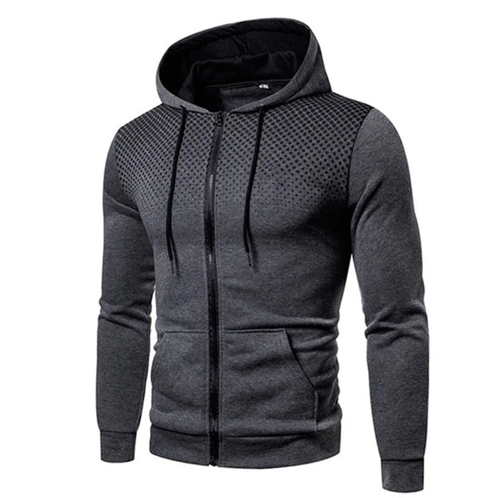 Sergio | Comoda, Elegante & Sportiva Giacca Sportiva con Cappuccio 11