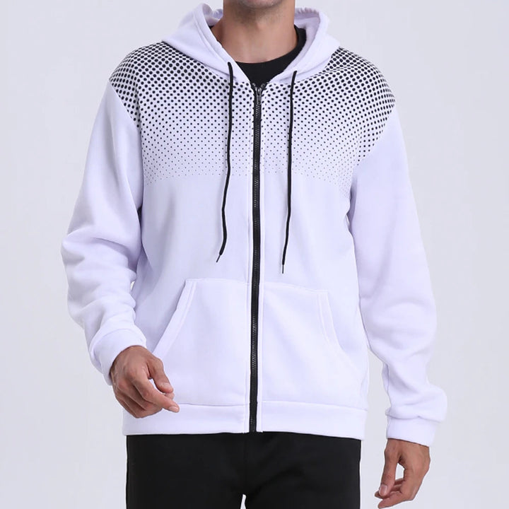 Sergio | Comoda, Elegante & Sportiva Giacca Sportiva con Cappuccio 2