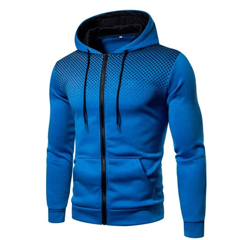 Sergio | Comoda, Elegante & Sportiva Giacca Sportiva con Cappuccio 8