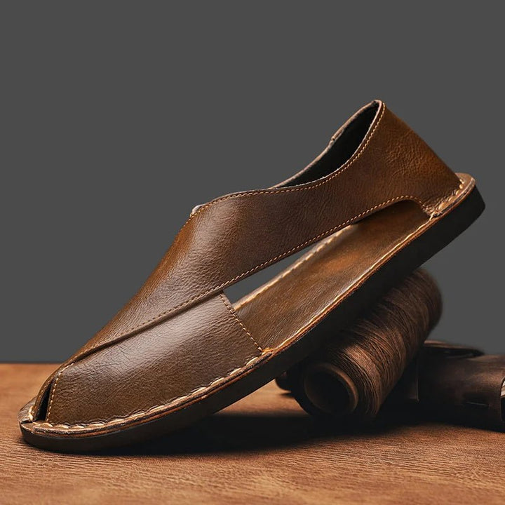 Sergio | Eleganti e Comodi Sandali da Uomo in Pelle Italiana 2