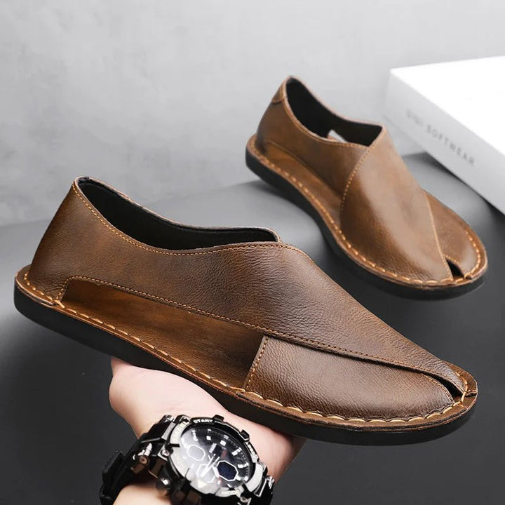 Sergio | Eleganti e Comodi Sandali da Uomo in Pelle Italiana 3