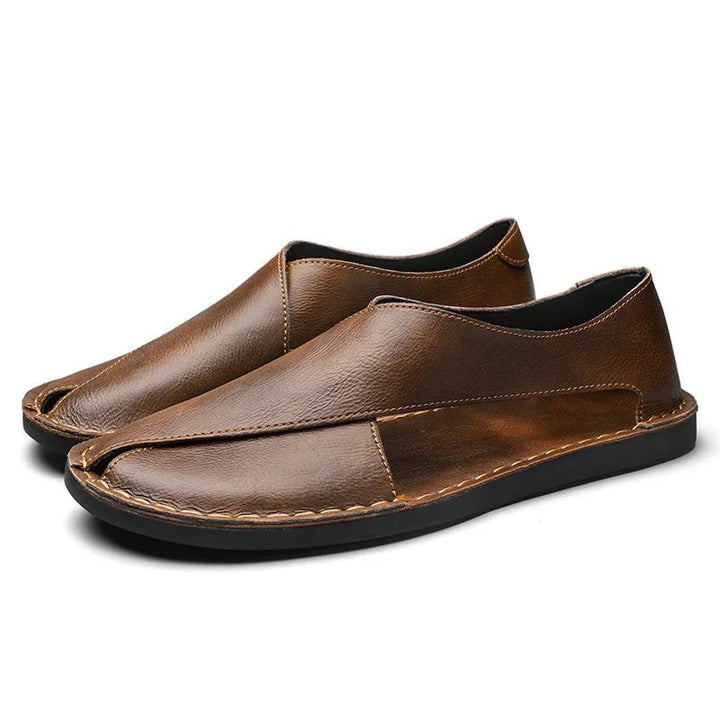 Sergio | Eleganti e Comodi Sandali da Uomo in Pelle Italiana 5