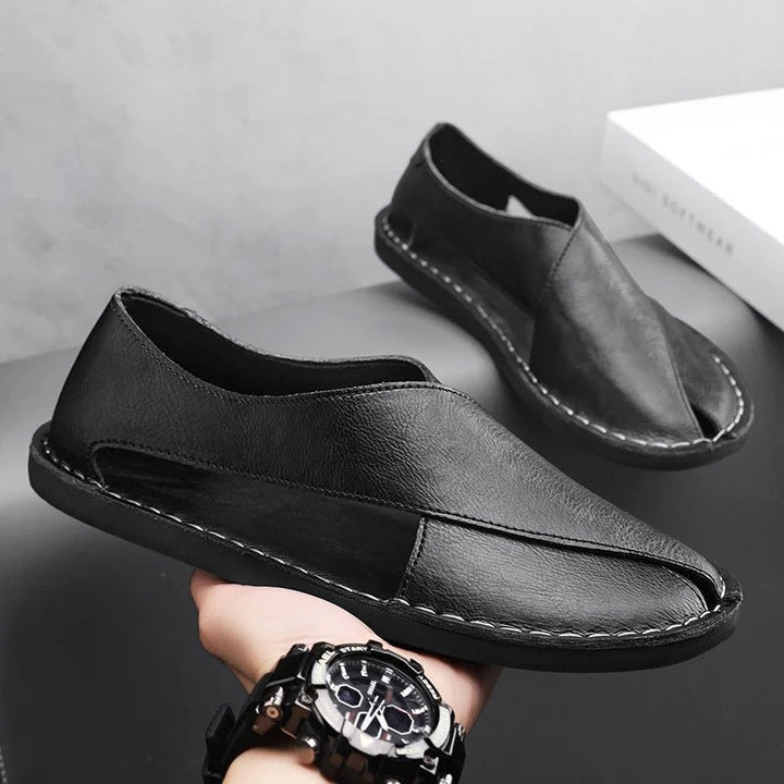 Sergio | Eleganti e Comodi Sandali da Uomo in Pelle Italiana 7