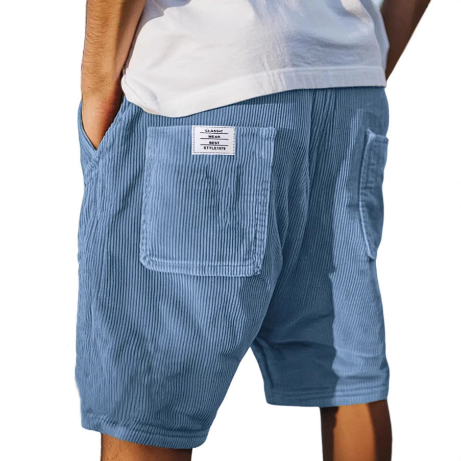 Sergio | Pantaloncini Uomo Eleganti Moderni Comodi Estivi Casual 2