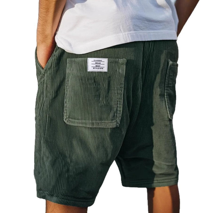 Sergio | Pantaloncini Uomo Eleganti Moderni Comodi Estivi Casual 5