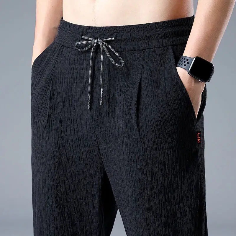 Sergio | Pantaloni Jogging Uomo – Leggeri, Traspiranti e Moderni per Stile Casual 0
