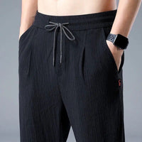 Marco | Pantaloni Estivi Leggeri in Misto Lino