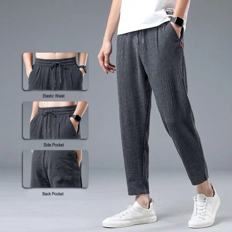 Sergio | Pantaloni Jogging Uomo – Leggeri, Traspiranti e Moderni per Stile Casual 4