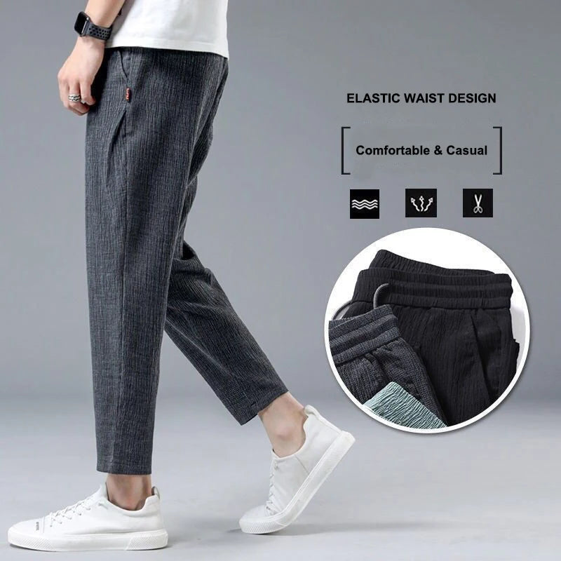 Sergio | Pantaloni Jogging Uomo – Leggeri, Traspiranti e Moderni per Stile Casual 5