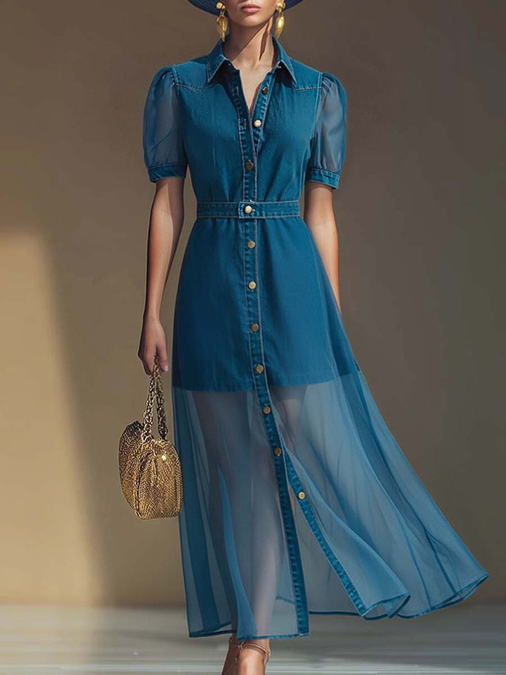 Sienna | Elegante e Fluido Maxi Abito da Donna – Perfetto per Cerimonie e Occasioni Speciali 0