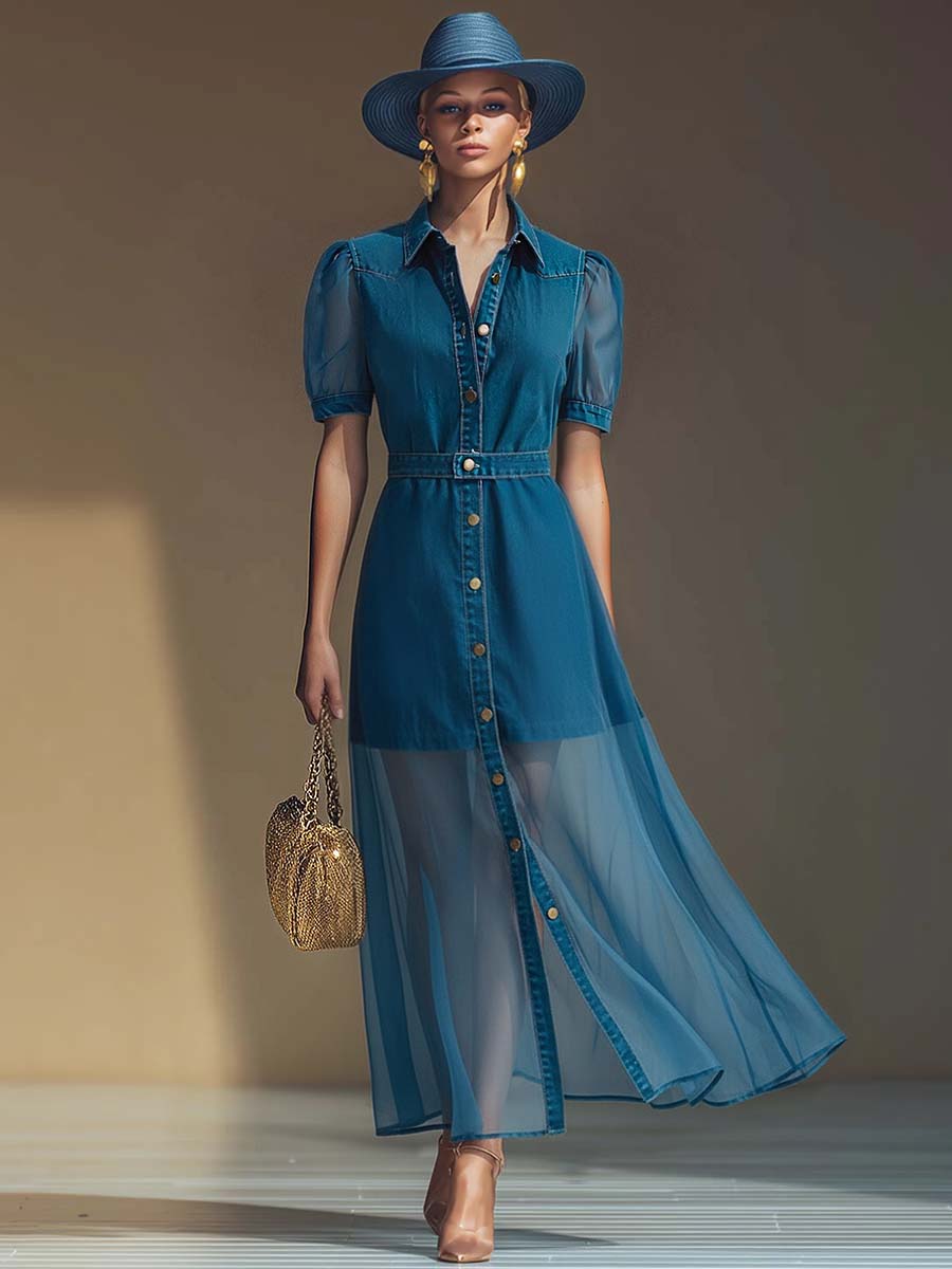 Sienna | Elegante e Fluido Maxi Abito da Donna – Perfetto per Cerimonie e Occasioni Speciali 1
