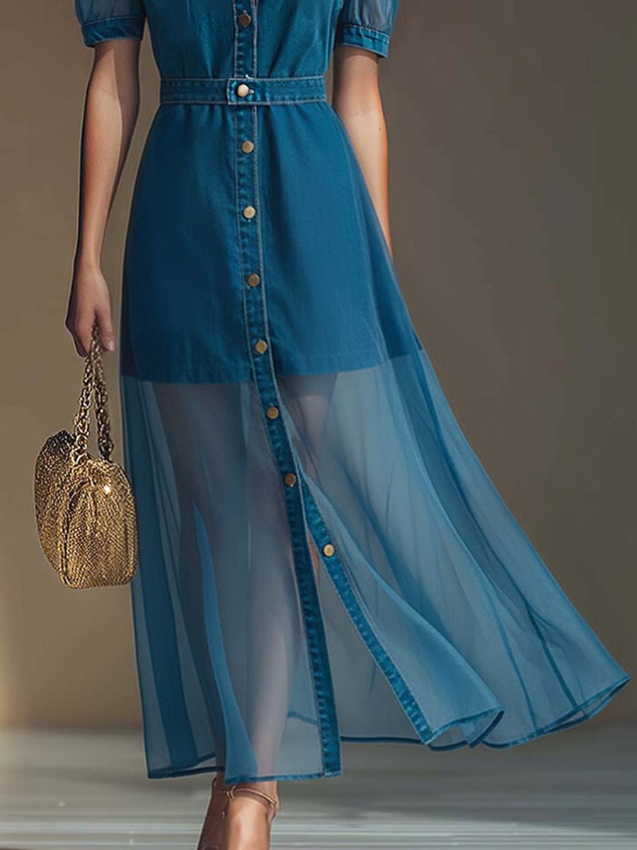 Sienna | Elegante e Fluido Maxi Abito da Donna – Perfetto per Cerimonie e Occasioni Speciali 3
