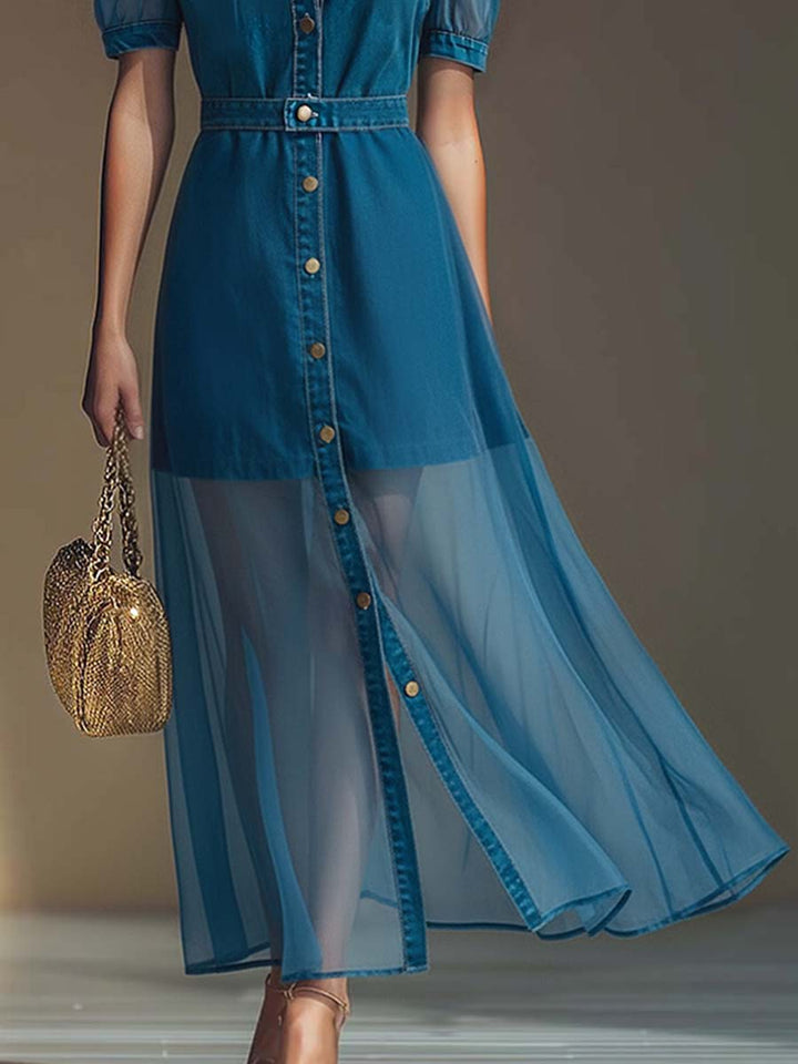 Sienna | Elegante e Fluido Maxi Abito da Donna – Perfetto per Cerimonie e Occasioni Speciali 3