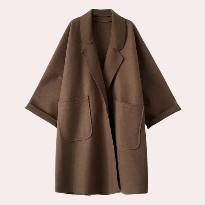 Sienna | Trench da donna oversize ed elegante 0