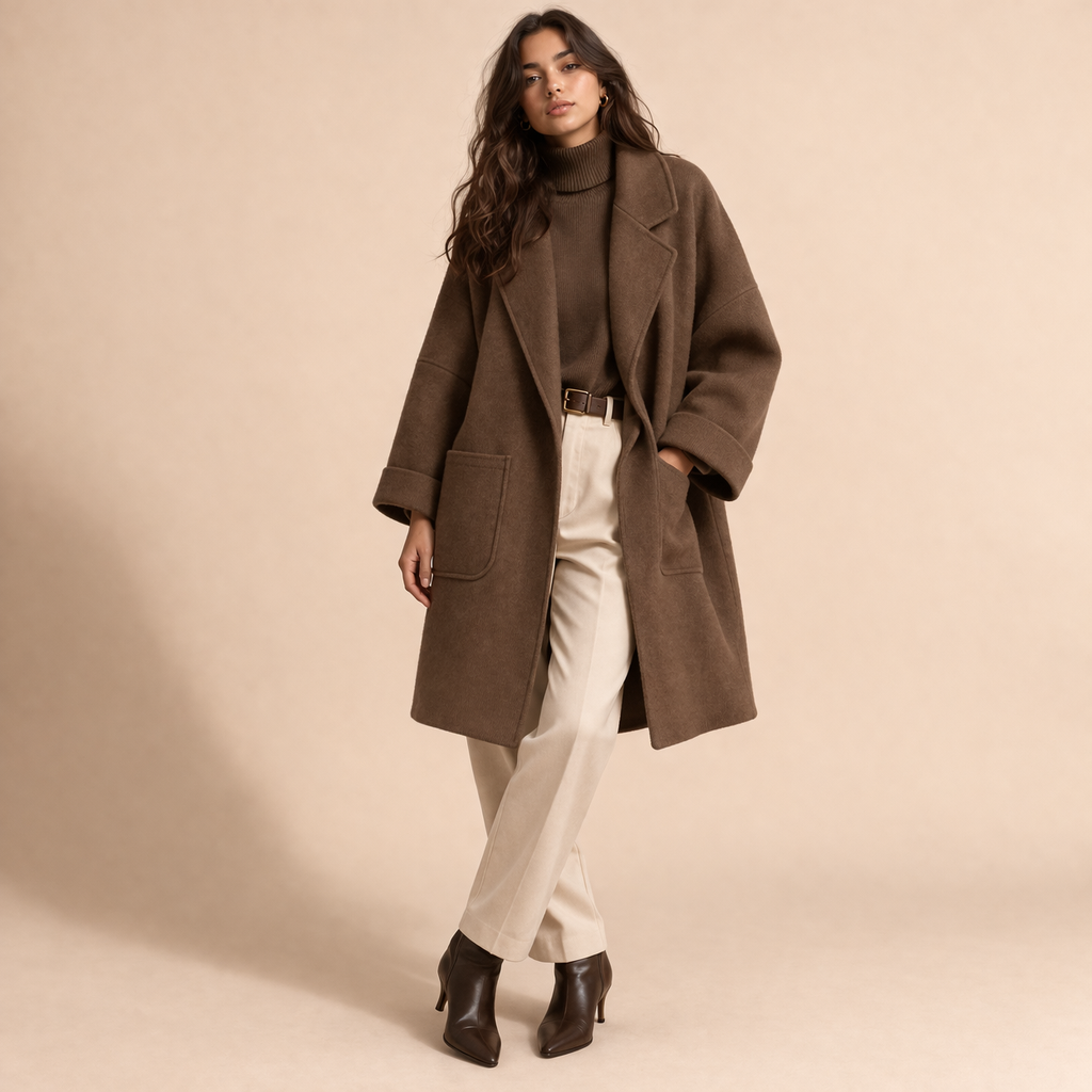 Sienna | Trench da donna oversize ed elegante 1