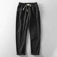 Taziano |  Pantaloni in lino leggeri e comodi