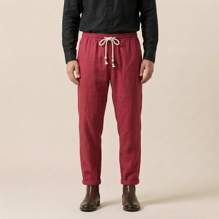 Siner | Pantaloni Estivi Donna – Eleganti, Leggeri & Comfortevoli in Lino 8