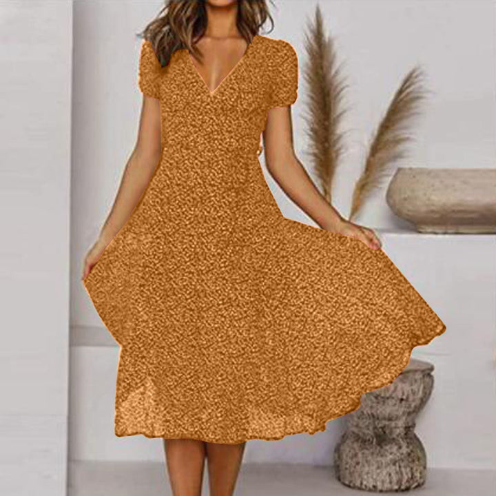 Sofia | Abito Donna A-Lijn – Elegante, Versatile &amp; Con Scollo a V 2