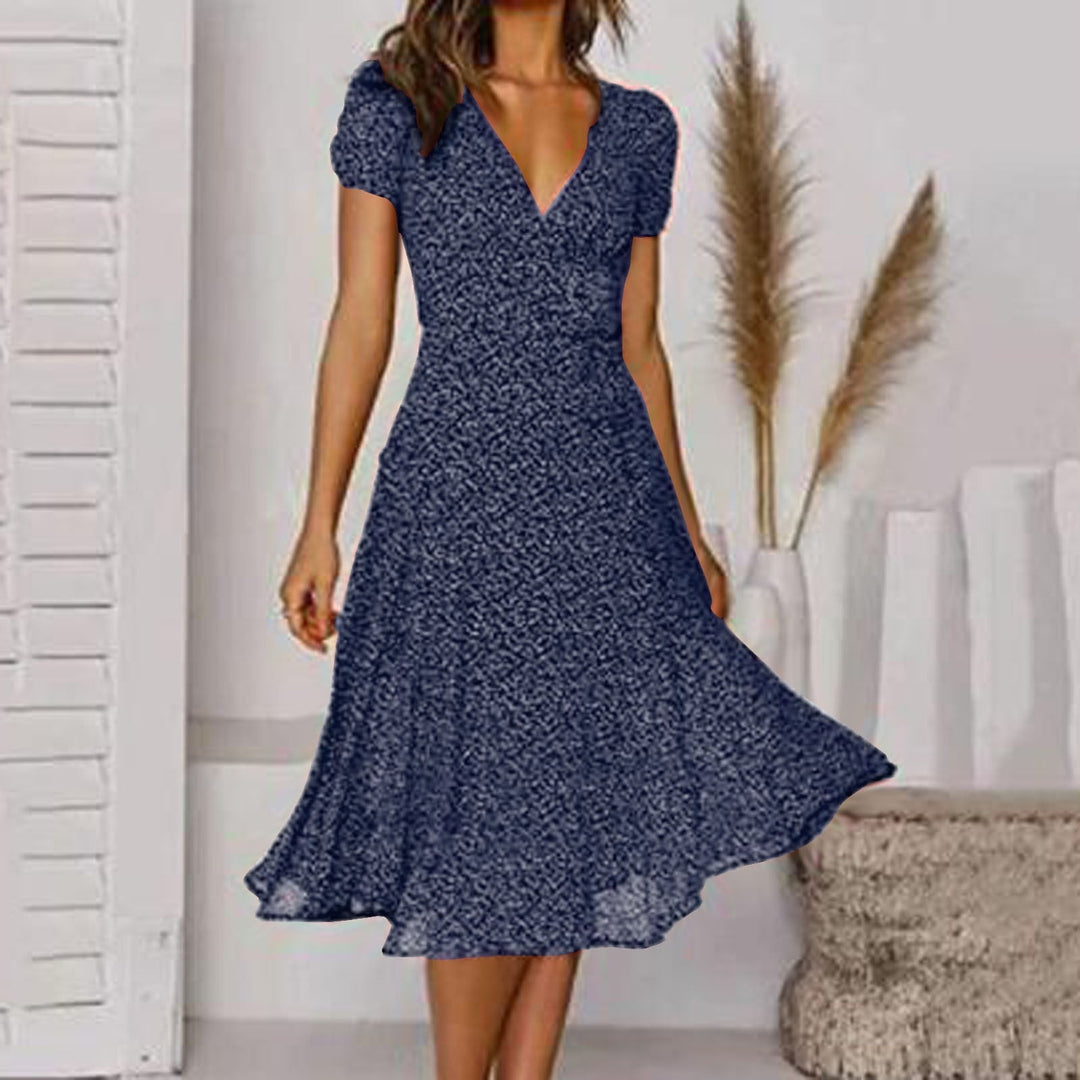Sofia | Abito Donna A-Lijn – Elegante, Versatile &amp; Con Scollo a V 4