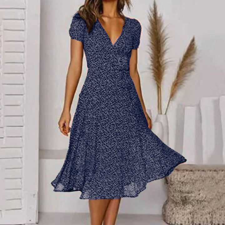 Sofia | Abito Donna A-Lijn – Elegante, Versatile &amp; Con Scollo a V 4