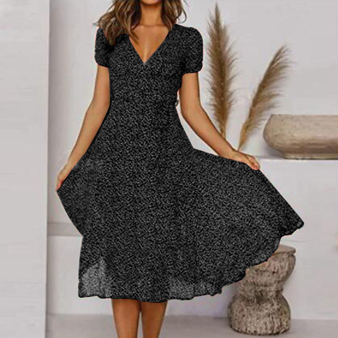 Sofia | Abito Donna A-Lijn – Elegante, Versatile &amp; Con Scollo a V 5