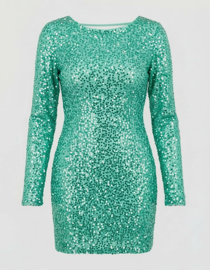 Sofia | Abito da Cocktail Glamour con Paillettes – Elegante e Seducente 2