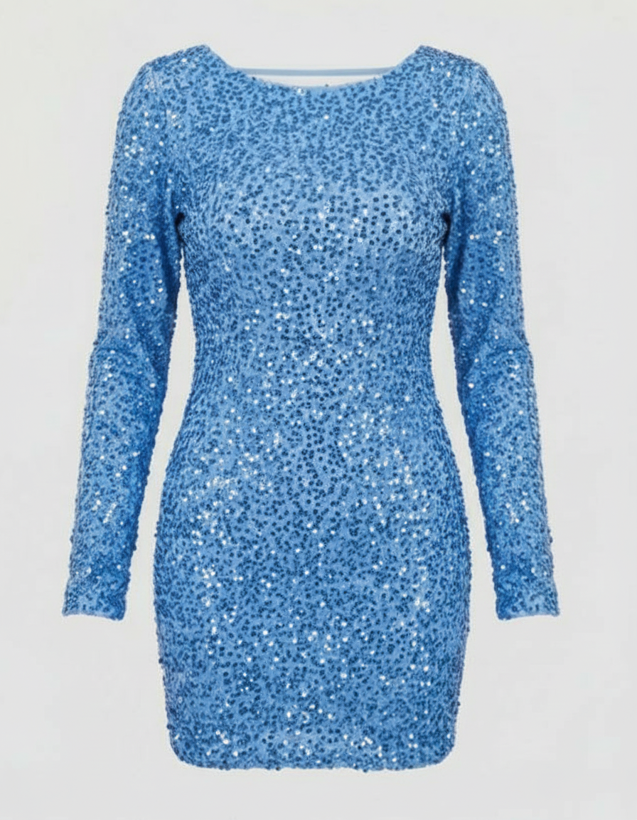 Sofia | Abito da Cocktail Glamour con Paillettes – Elegante e Seducente 5