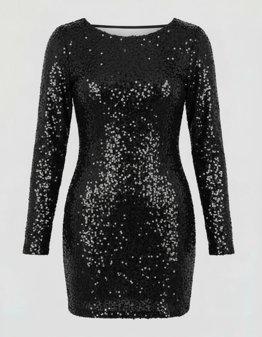 Sofia | Abito da Cocktail Glamour con Paillettes – Elegante e Seducente 6