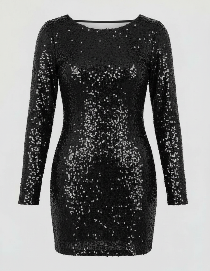 Sofia | Abito da Cocktail Glamour con Paillettes – Elegante e Seducente 6