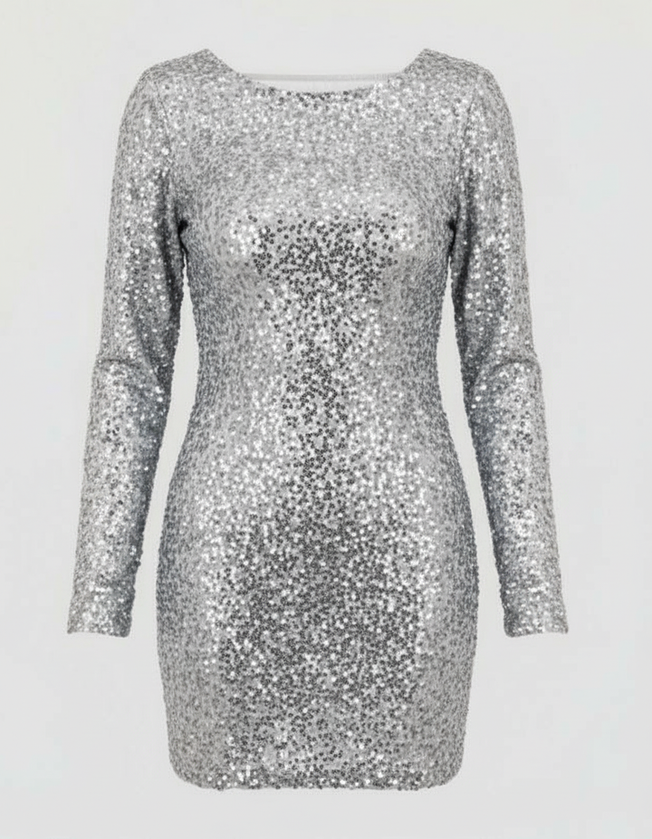 Sofia | Abito da Cocktail Glamour con Paillettes – Elegante e Seducente 8