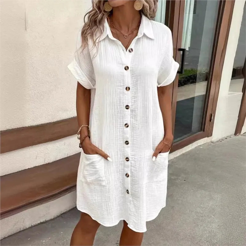 Sofia | Abito da Donna – Elegante, Traspirante &amp; Comodo per Estate 0