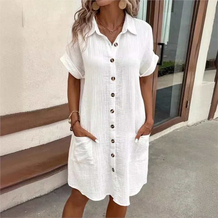 Sofia | Abito da Donna – Elegante, Traspirante &amp; Comodo per Estate 0