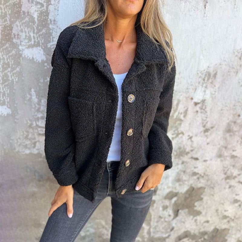 Sofia | Cappotto Lungo Donna – Elegante, Caldo & Versatile 1